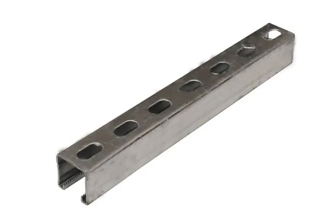 Why Choose JUNSEN's GI Slotted C Channel?