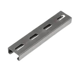 Galvanized 30 Micron Zinc Coating Steel Unistrut Channel